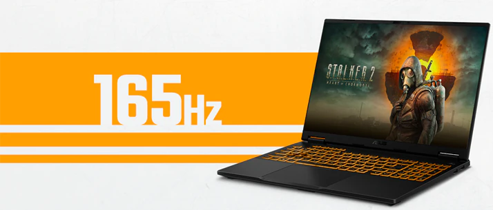 Skærm på ASUS TUF Gaming A16