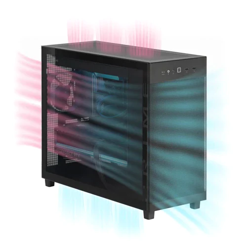 Illustration af airflow