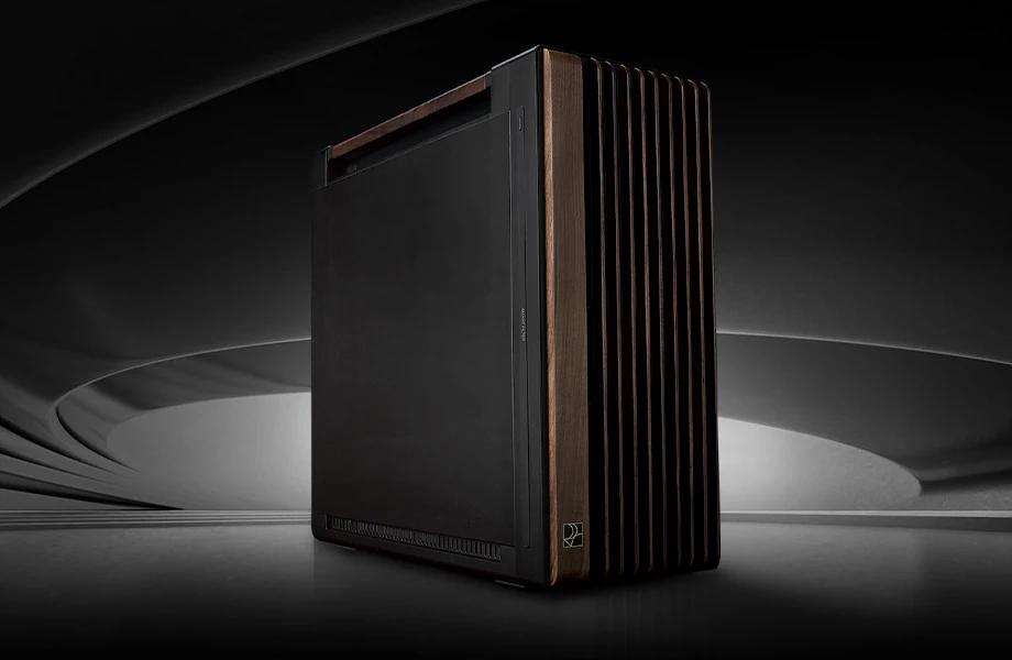 Asus ProArt PA602 Wood Edition kabinet