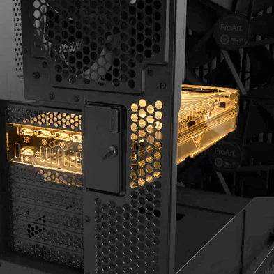 Beslag til fastlåsning af grafikkort