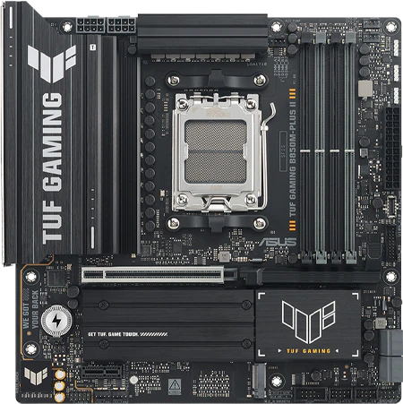 TUF Gaming B850M-PLUS II moderkort