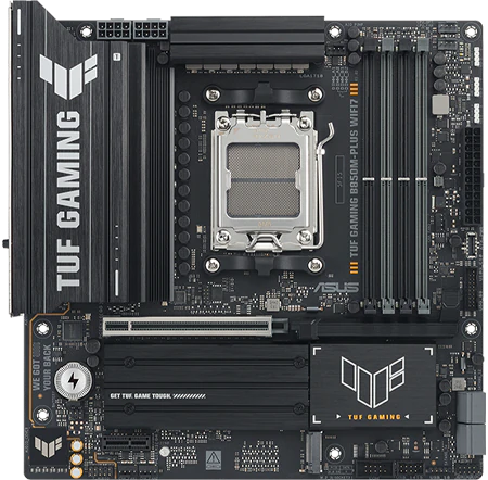 TUF Gaming B850M-PLUS WiFi bundkort