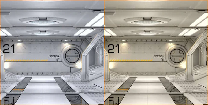 ASUS Low Blue Light-teknik