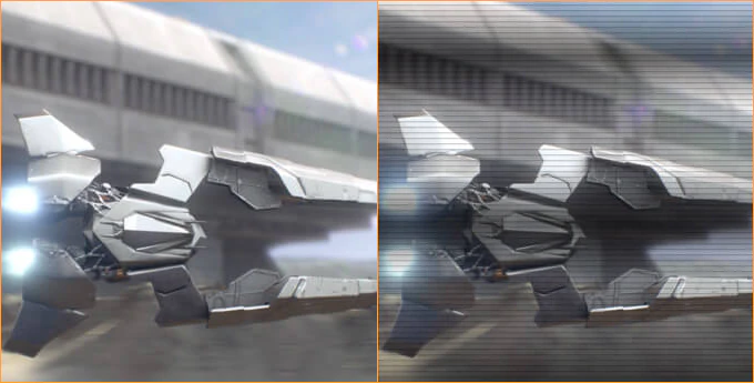 ASUS Flicker-Free-teknik