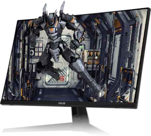ASUS TUF Gaming VG27UQ1A med Extreme Low Motion Blur