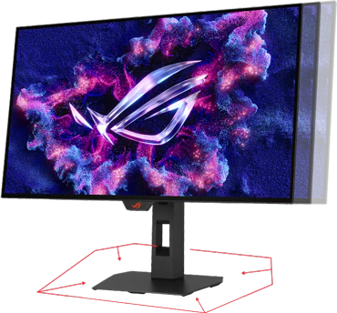 ROG Strix OLED XG27AQDMGR skærm