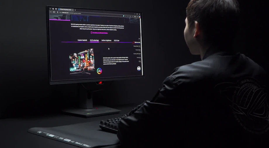 ROG STRIX OLED XG32UCDS