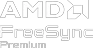 AMD FreeSync Premium logo