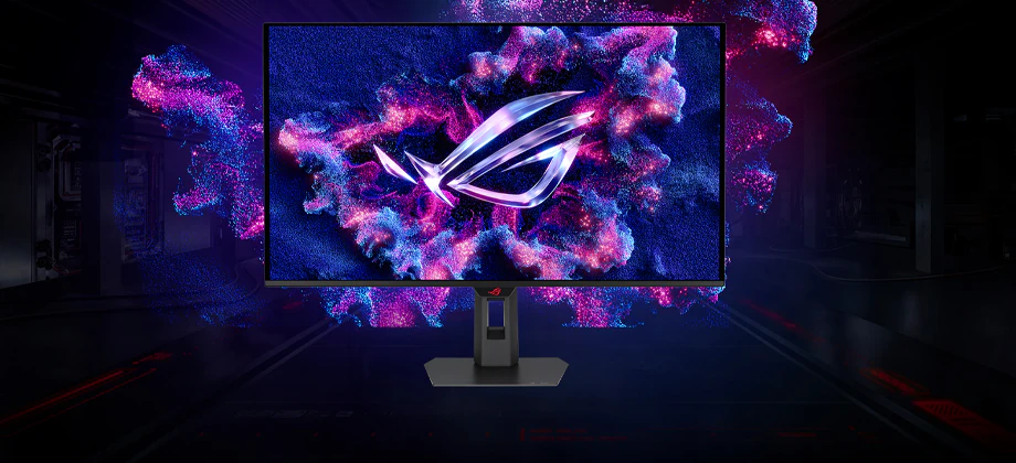 ROG STRIX OLED XG32UQDMS gaming skærm