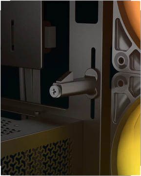 Grafikkort støtte i Corsair 2800X