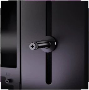 Grafikkort støtte i Corsair Frame 4000D