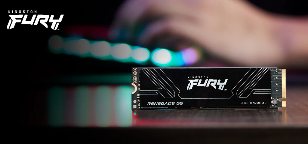 Kingston FURY Renegade G5 PCIe 5.0 NVMe M.2 SSD