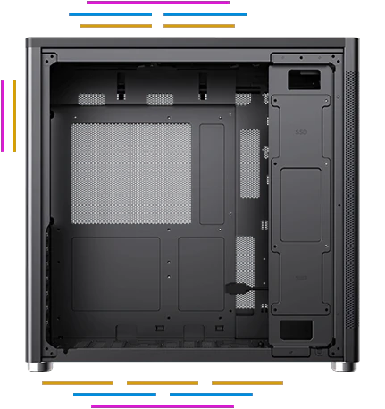 Kølemuligheder i Vision Viper M130 Plus