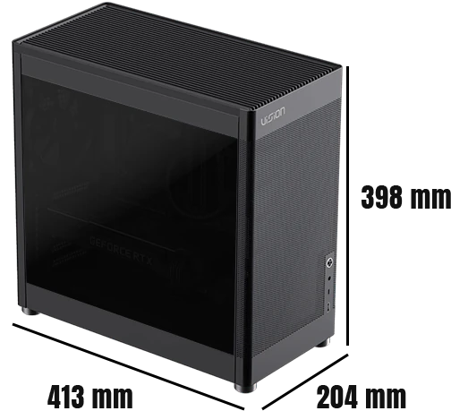 Vision Viper M130 Plus størrelse