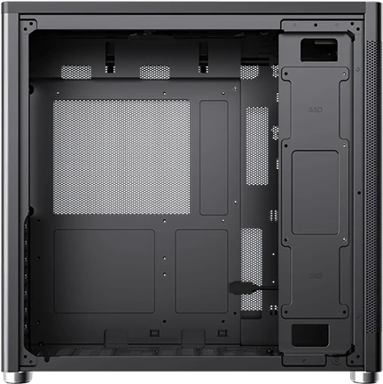 Oversigt over pladsen i Vision Viper M130 Plus kabinettet