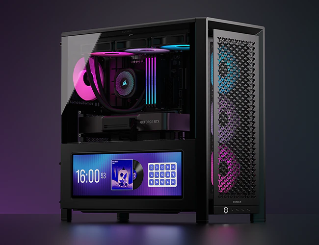 Corsair iCUE gaming PC