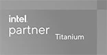 Intel Titanium Partner logotyp