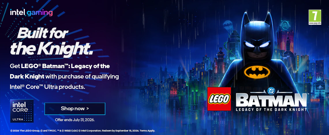 Intel® Spring Bundle 2026