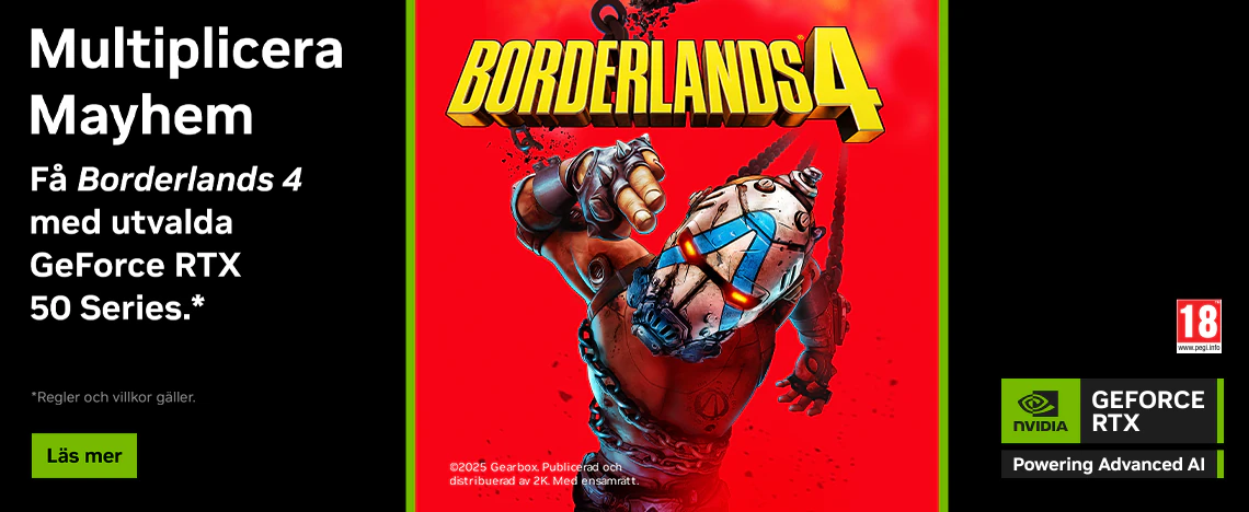 NVIDIA Borderlands 4 bundle
