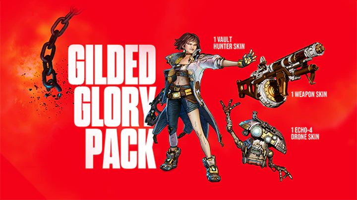 Borderlands 4 Gilded Glory Pack