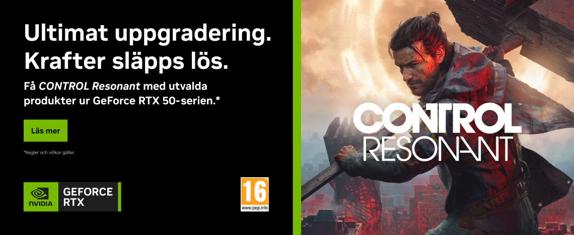 NVIDIA Control Resonant kampagne