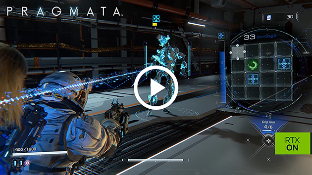 PRAGMATA | RTX Launch Video with Path Tracing and DLSS 4